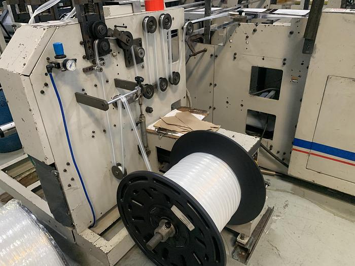 Used 2008 MAMATA VEGA 610 POUCH MACHINE