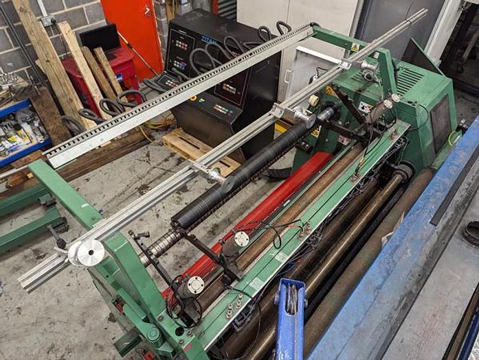 Used 63" (1600mm) TITAN SR6 DUPLEX WITH PERFORATOR & TRIM WINDER