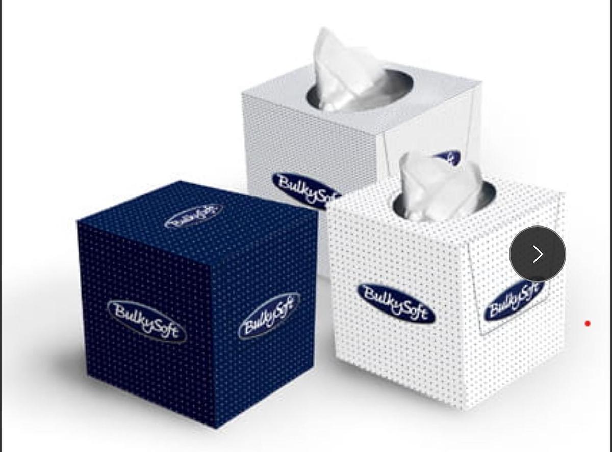 Used 20" WIDE KOHMANN WINDOW PATCHING MACHINE FOR CARDBOARD DUAL LANE - MFG 2015