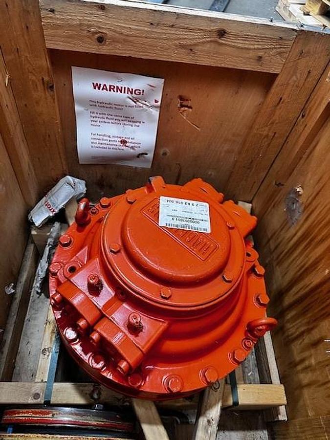 Used HAGGLUNDS MODEL CA 70 COMPACT HYDRAULIC MOTOR