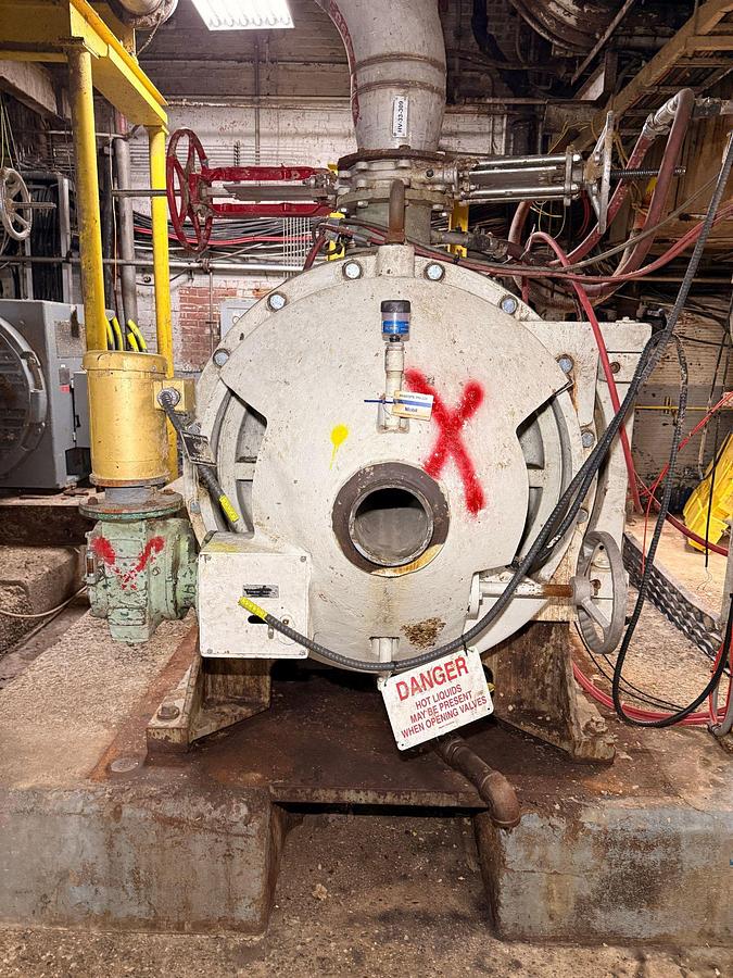 Used 34"/38" BELOIT / GL&V DD4000 DOUBLE DISC REFINER