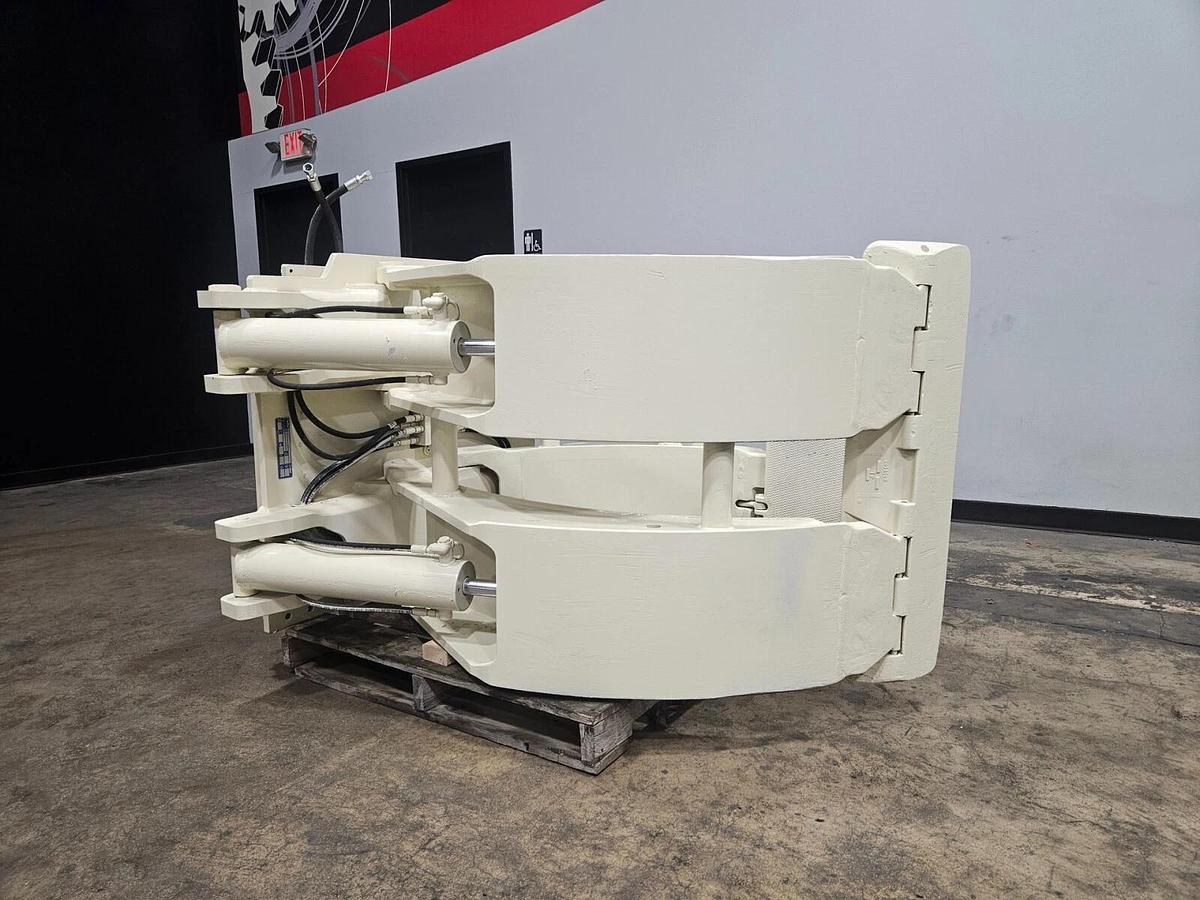 Used 72" CASCADE MODEL 100F-RCP-351 PAPER ROLL CLAMP CLASS IV MANUFACTURED 2020