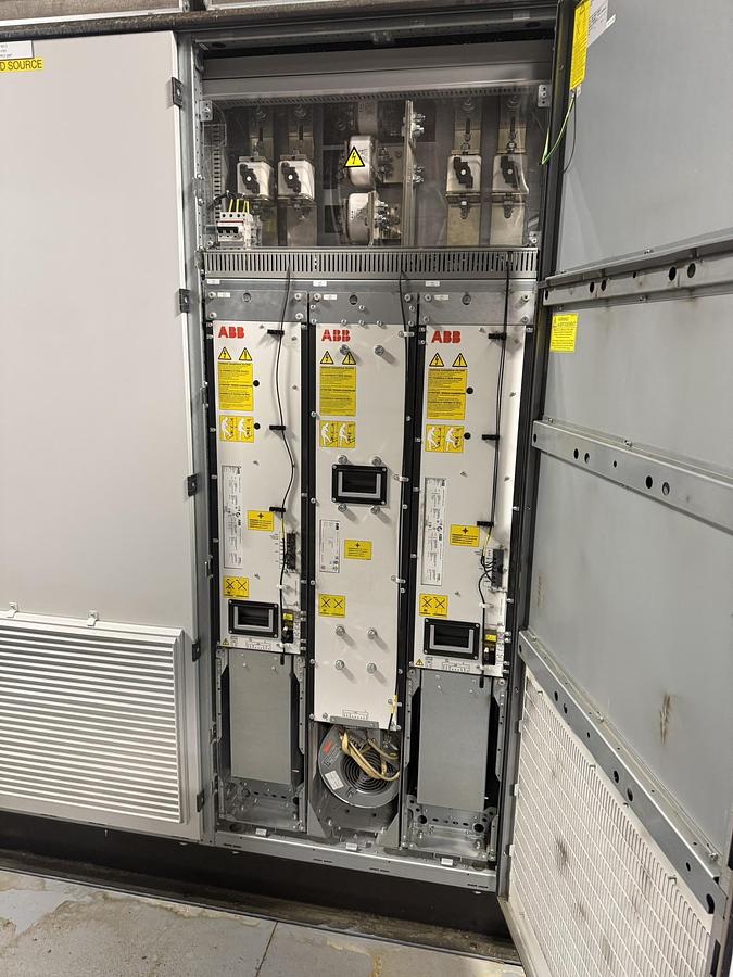 Used 110" (2.8M) VOITH FOURDRINIER PAPER MACHINE (2002) – LINERBOARD / TUBE & CORE – 72" DIAMETER DRYERS – DUAL SHOE PRESS (LBM)