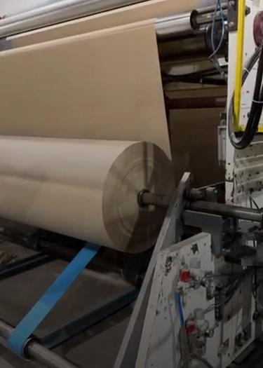 Used 108" PCMC MODEL IR500 INDUSTRIAL PAPER ROLL TOWELL LINE - UPDATED 2018