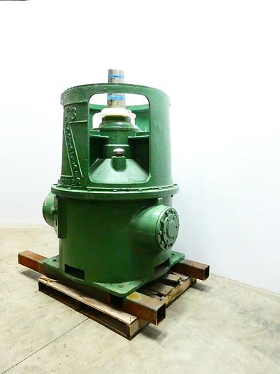 Used BLACK CLAWSON SIZE 3 HYDRAPULPER DRIVE MTR MARTCO REBUILT 2022 4.0-1 RATIO - PENDING JF