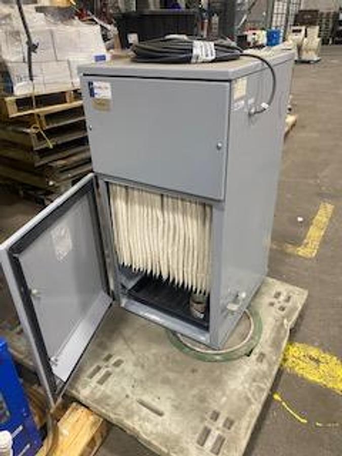 Used SIMCO INDUSTRIAL STATIC CONTROL MODEL DC 75 DUST COLLECTOR