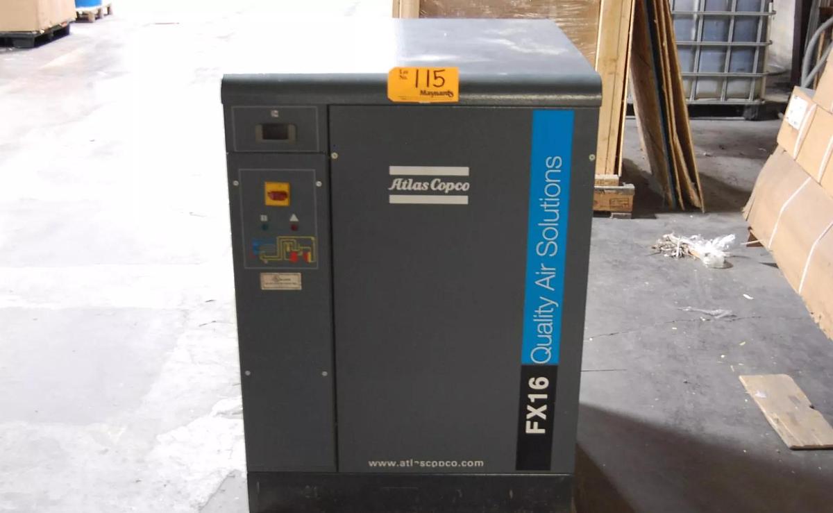 Used ATLAS COPCO FX16 AIR DRYER