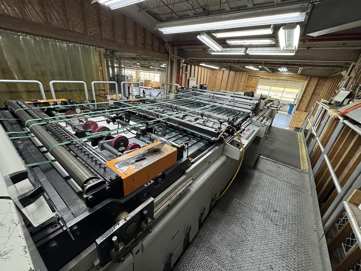 Used 60" WIDE GOODSTRONG DUAL ROTARY SHEETER