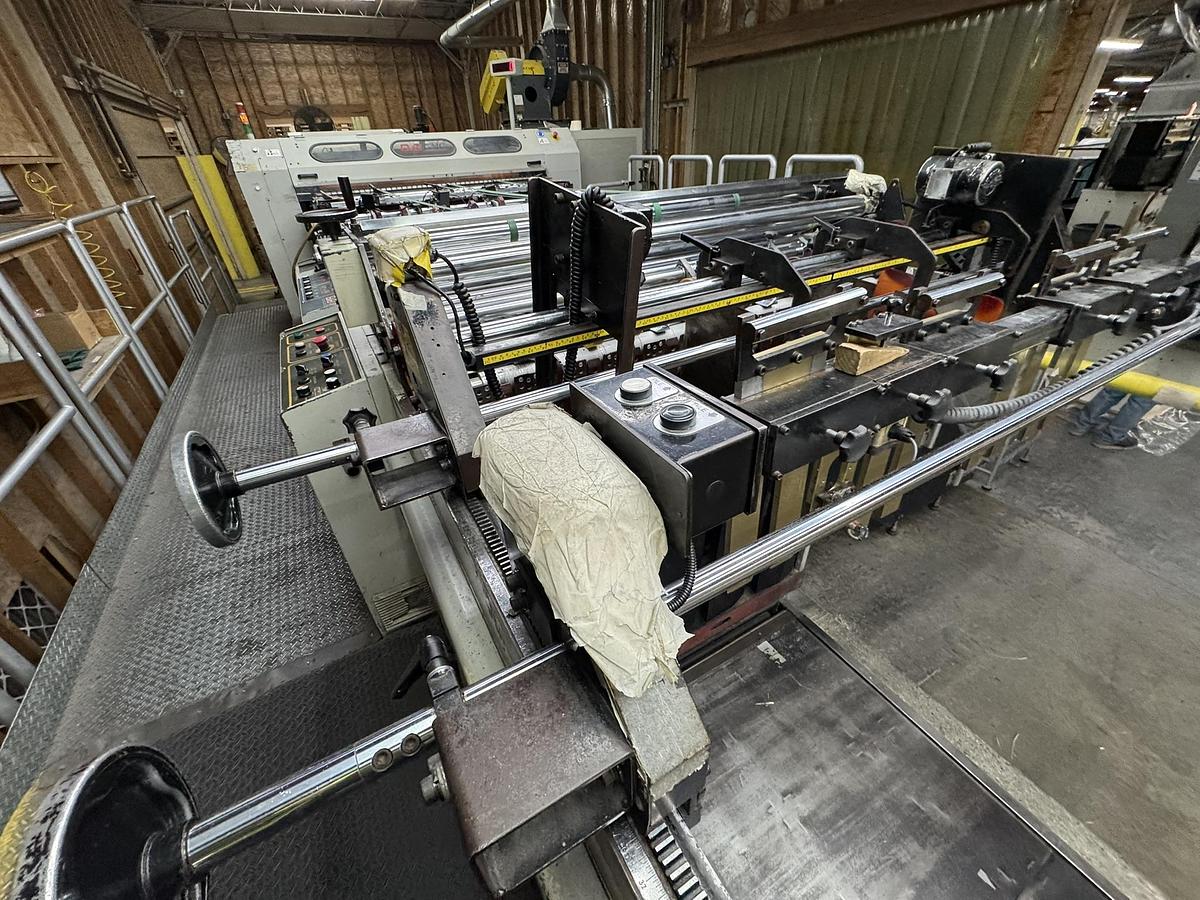 Used 60" WIDE GOODSTRONG DUAL ROTARY SHEETER