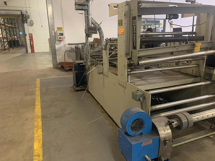 Used 40" AMHERST TOOL & AUTOMATION MODEL 4548 LAY FLAT 200...