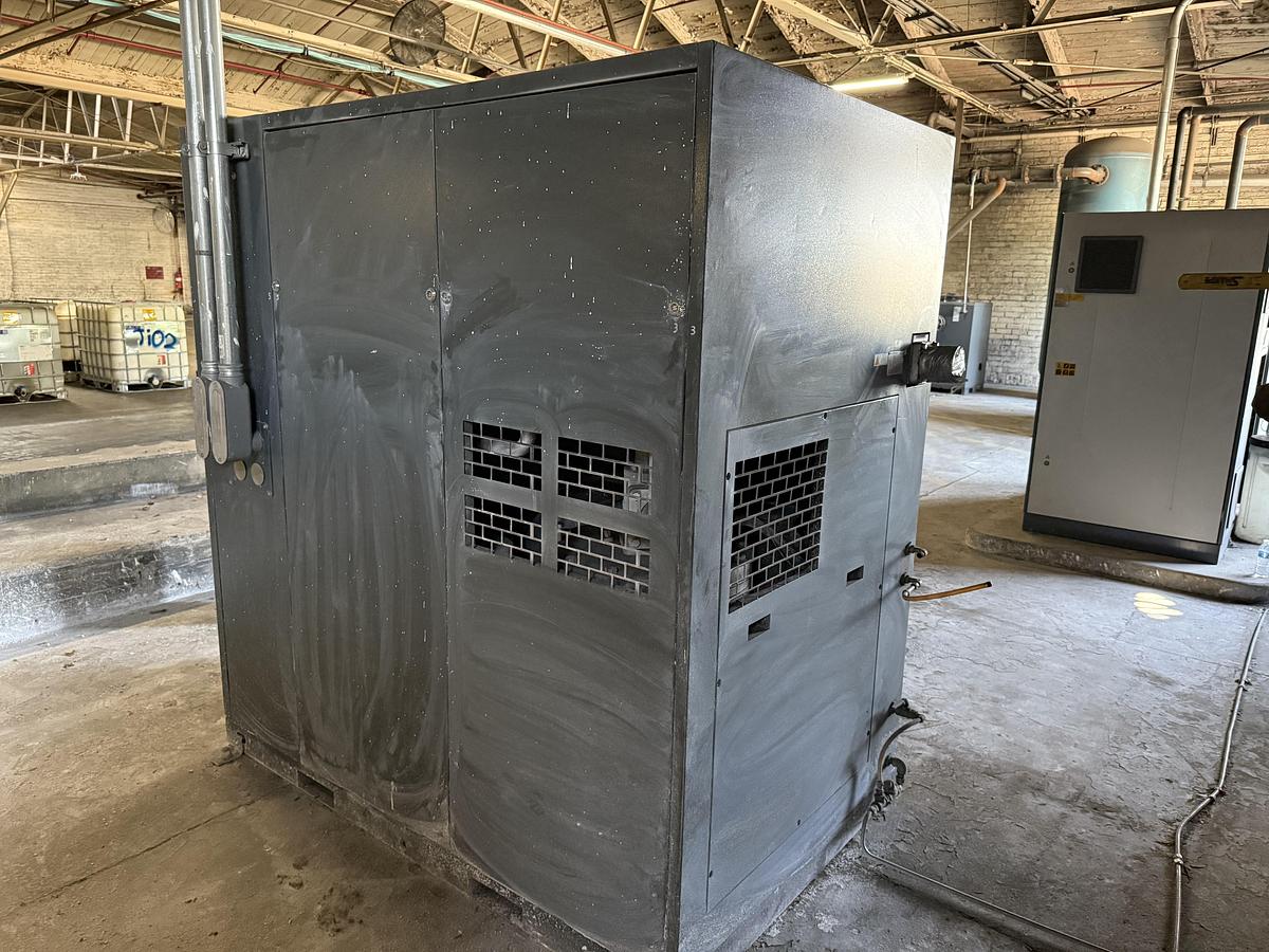 Used 148 HP ATLAS COPCO AIR COMPRESSOR MODEL G 110-8.5 MANUFACTURED 2022