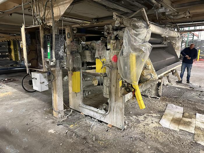 Used BLACK CLAWSON AIR KNIFE COATER