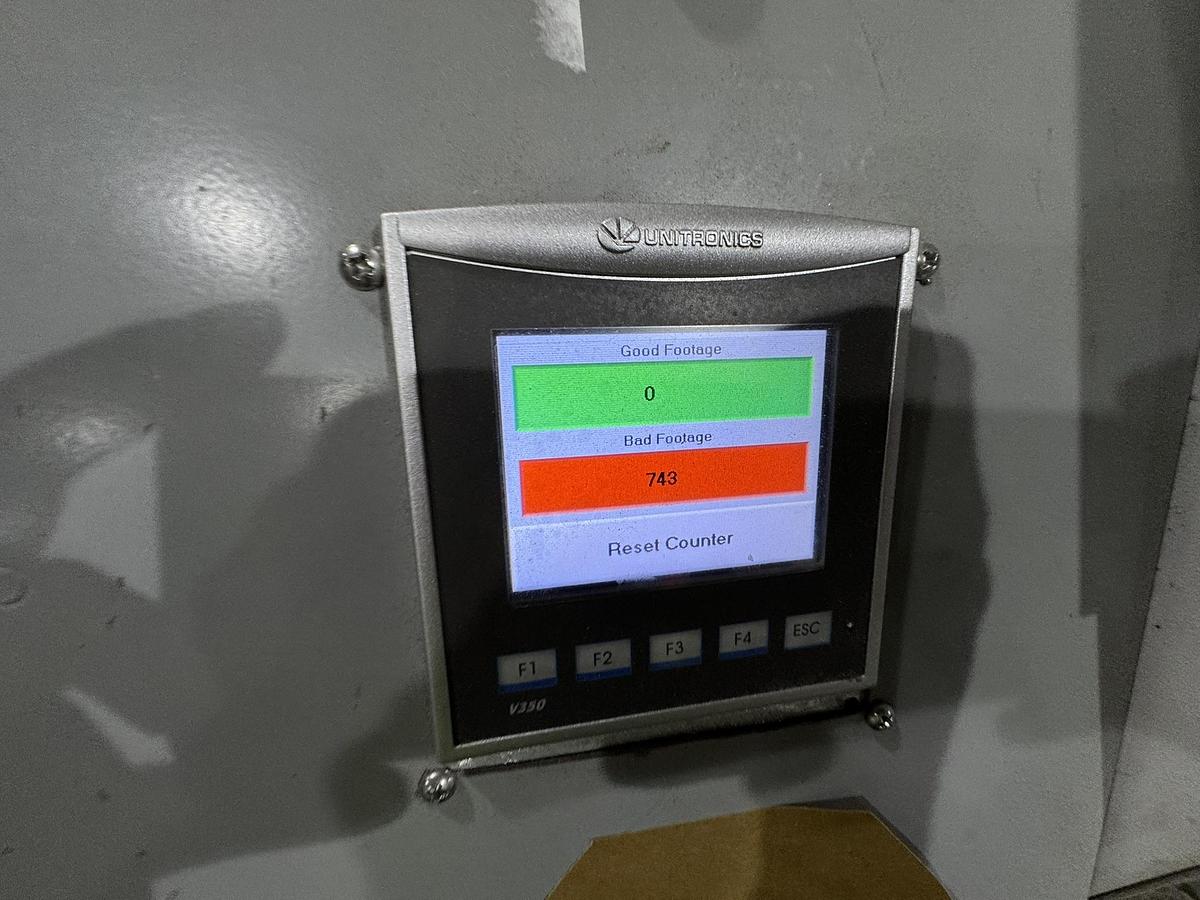 Used 72" WIDE INTAROTO LAMINATOR - PAPER & BOARD