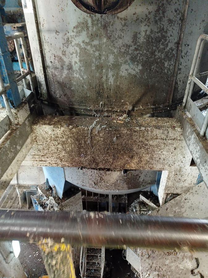 Used LAMORT PULPER WITH GEARBOX 