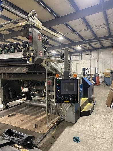 Used 115" MARTIN ADVANTAGE SHEET STACKER