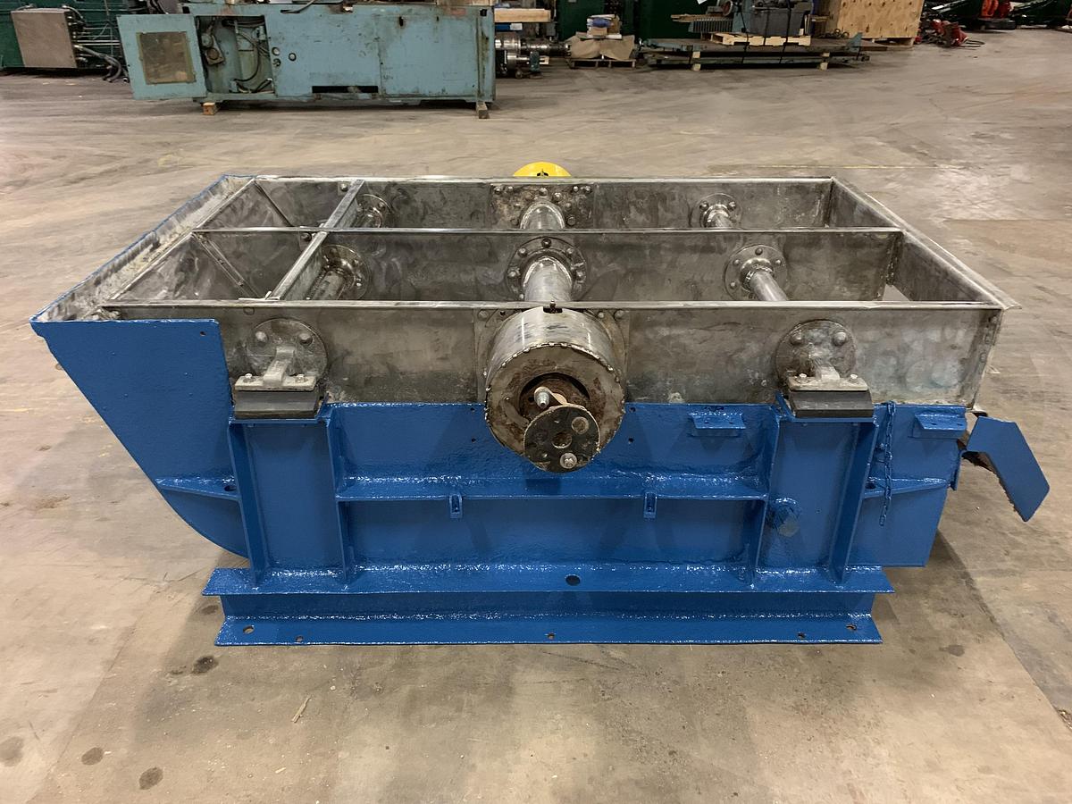 Used BIRD JONSSON  24 VIBRATING SCREEN  S/S  PF