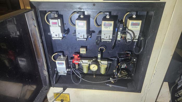 Used 59" TITAN SR6 CANTILEVERED DUPLEX SLITTER REWINDER