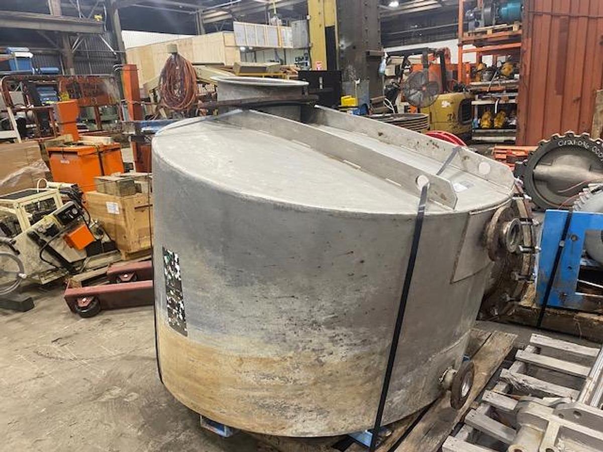 Used FIBERPREP LAMORT SIZE II SCAVENGER