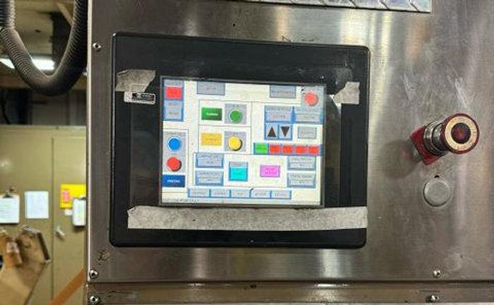 Used 55" WIDE PCMC 8 COLOR CI PRESS - 50" UNWIND & REWIND DIAMETERS