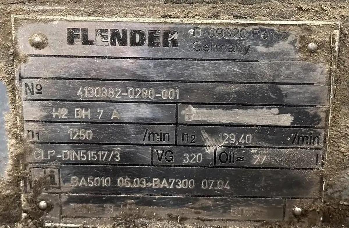 Used 2005 VECOPLAN RG 52/150 SPK FF