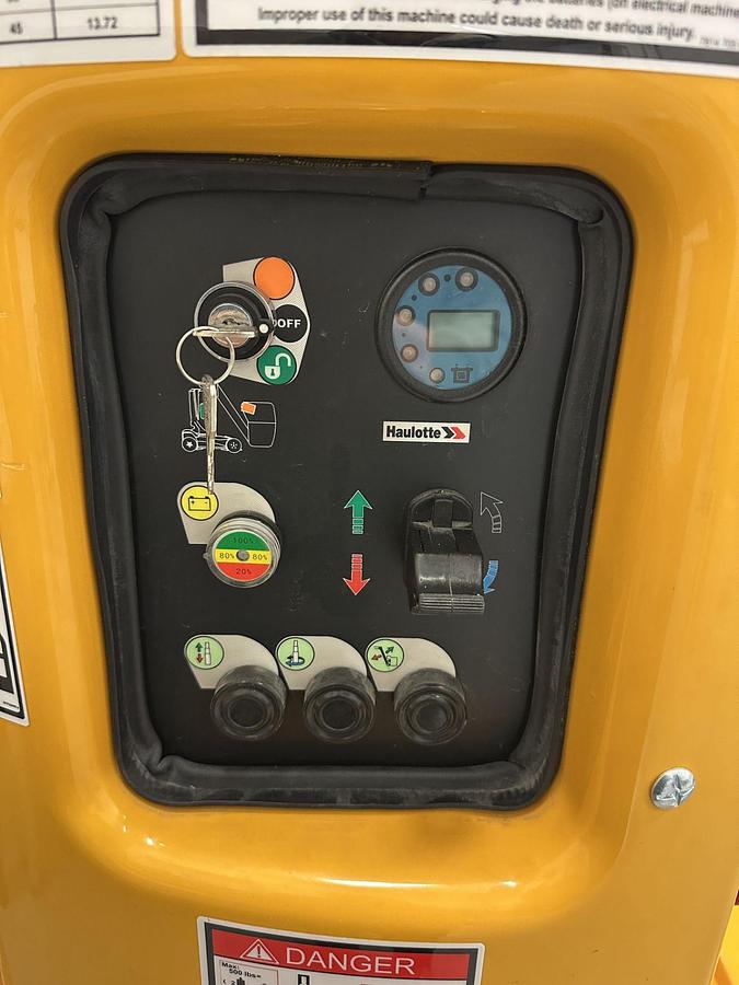 Used HAULOTTE GROUP VERTICAL MAST AERIAL LIFT