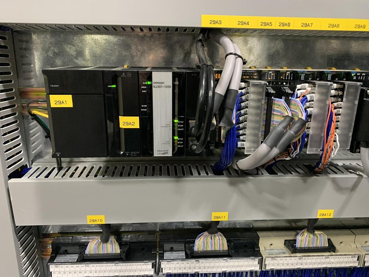 63" SRC SYSTEMS, LTD. MODEL 650 DUPLEX TURRET