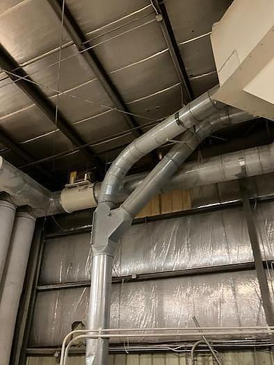 Used MAREN HORIZONTAL AUTOTIE BALER / PINCH BELT SHREDDER