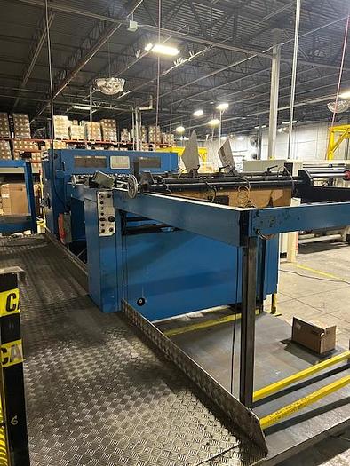 Used 57" SHM MODEL 1400 SINGLE ROTARY SHEETER