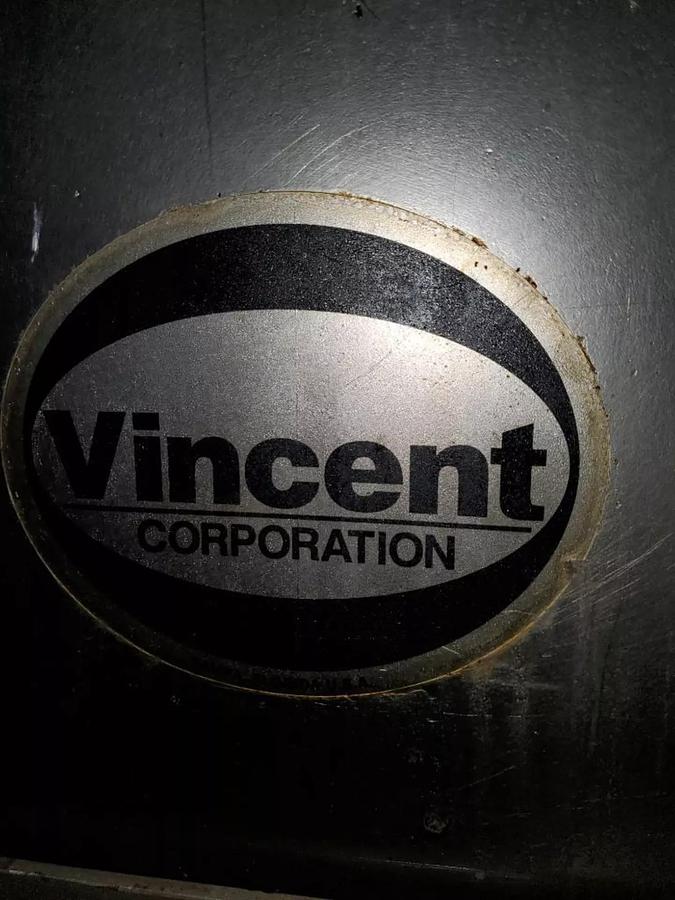 Used VINCENT KP-10 SCREW PRESS 