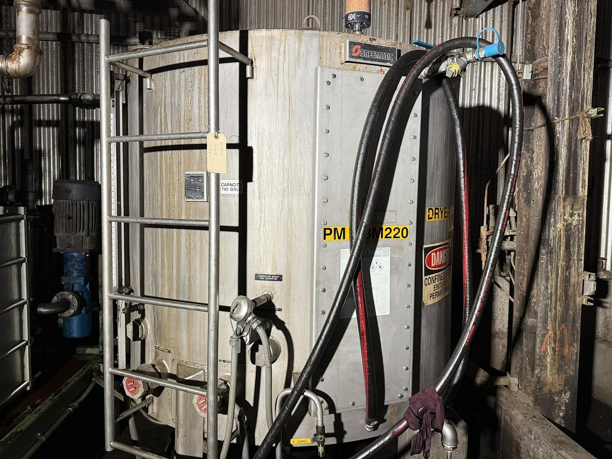 Used 110" (2.8M) VOITH FOURDRINIER PAPER MACHINE (2002) – LINERBOARD / TUBE & CORE – 72" DIAMETER DRYERS – DUAL SHOE PRESS (LBM)