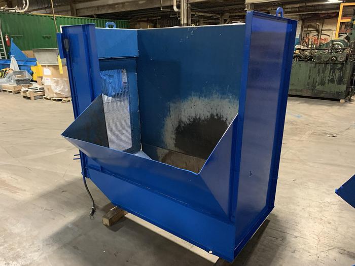 Used EXCEL MODEL EX-62 TWIN CYLINDER CLOSED DOOR BALER WITH CONVEYOR