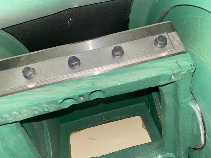 Used BLOAPCO MODEL 5SC TRIM CHOPPER W/ BALDOR 2 HP MOTOR