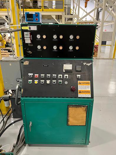 Used 65" DUSENBERY 820 TK CENTER SURFACE REWINDER - PENDING LS