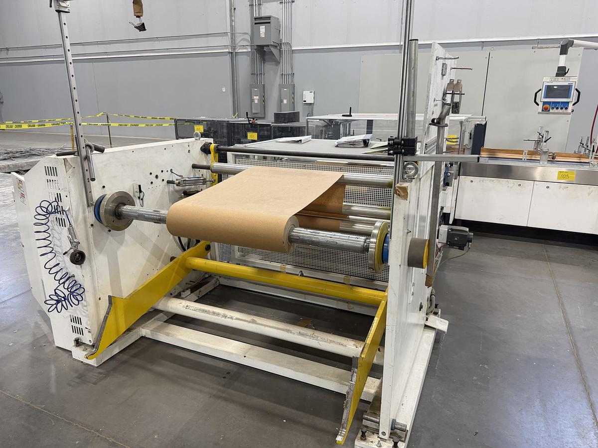 Used HUGOBECK AUTOMATED FORM-FILL& SEAL SYSTEM NEW 2021