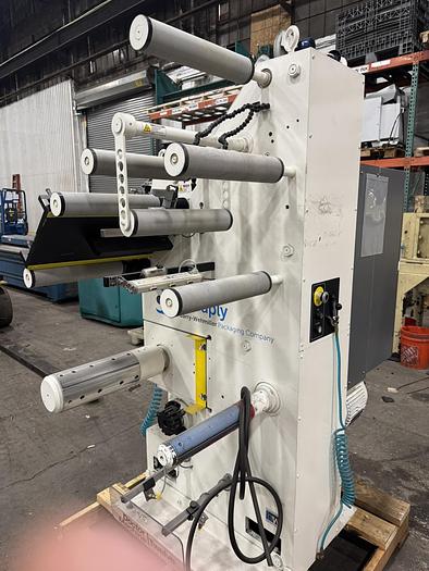 Used 12" WIDE ACCRAPLY STANFORD MODEL DM12 DOCTOR MACHINE MFG 2019