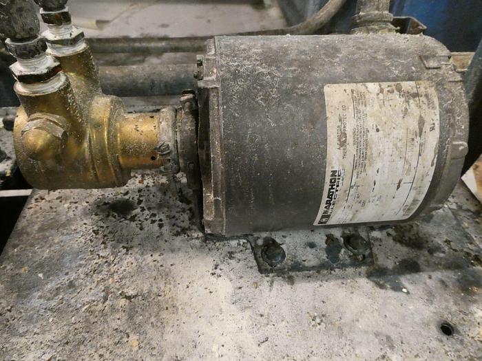 Used ALAR AUTO-VAC MODEL 230 C.S. ROTARY VACUUM DRUM FILTER