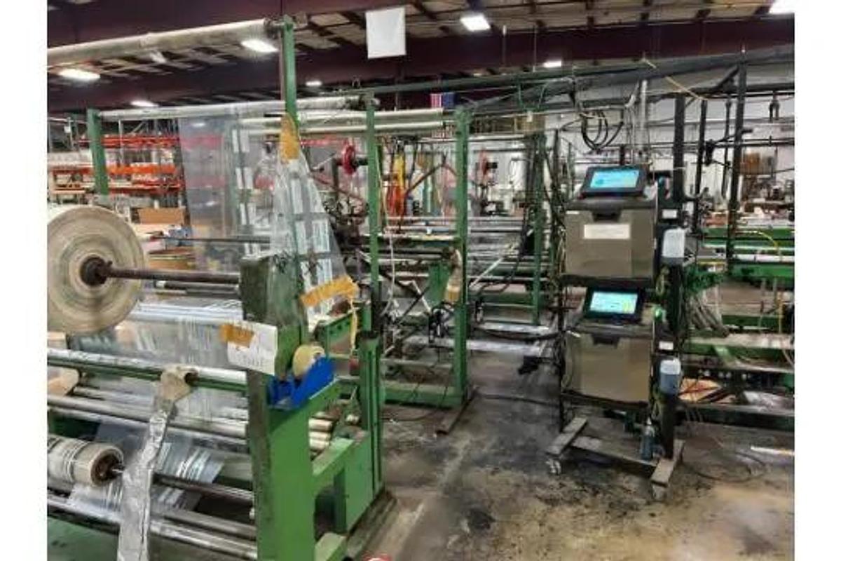 Used RO-AN 9500 SIDEWELD BAG MACHINE