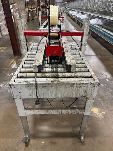 Used CENTRAL CP-322U CASE TAPER CARTON SEALER SYSTEM