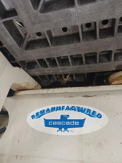 Used CASCADE MODEL 45F-RCP-05B 60" DIAMETER ROLL CLAMP