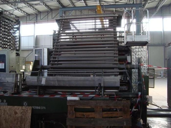 Used 106" (2700MM) PERINI BRAVO KITCHEN TOWEL AND TOILET ROLL LINE