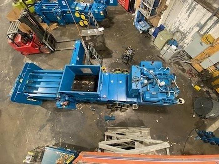 Used REBUILT BALEMASTER AUTO-TIE HORIZONTAL BALER