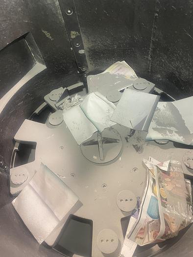 Used AMERICAN PULVERIZER COMPANY MODEL VSP4 PULVERIZER 100HP