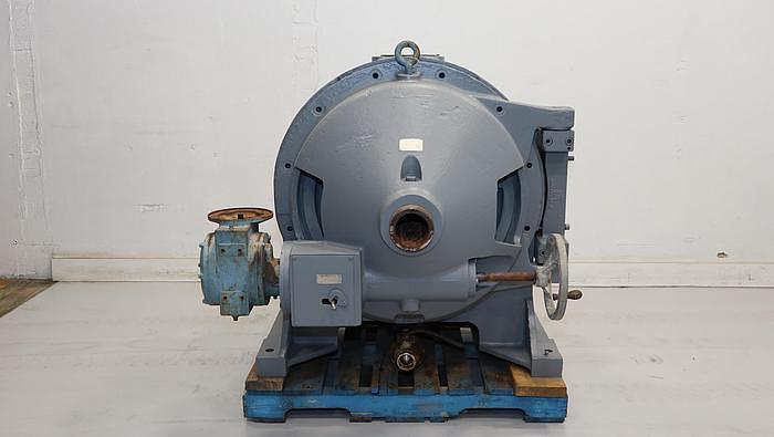 Used BELOIT DD4000 26/30" DISC REFINER , NO DISCS
