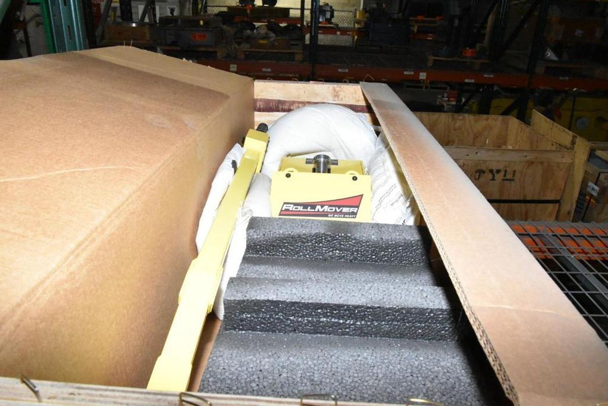 APPLETON ROLLMOVER SD BATTERY OPERATED ROLL PUSHER (NEW SPARE)