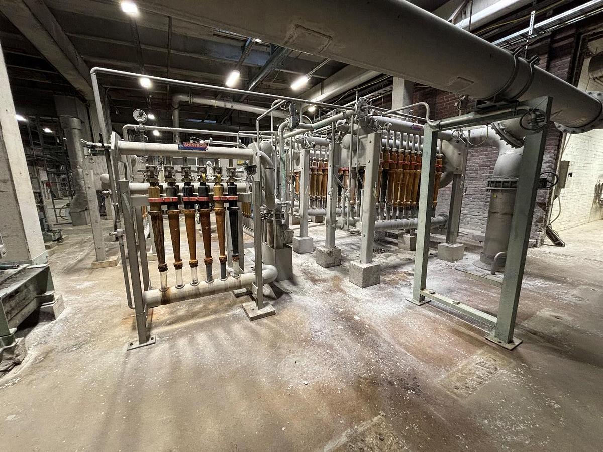 Used DE-INKING PLANT 100 TPD - REBUILT 2018