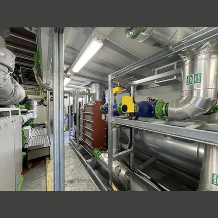 Used 2000kW JENBACHER J612 NATURAL GAS GENERATOR