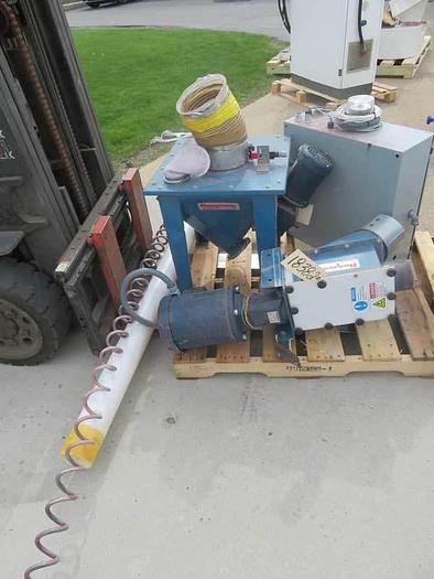 Used FLEXICON MODEL VC-C-18-X FLEXIBLE SCREW FEEDER SYSTEM