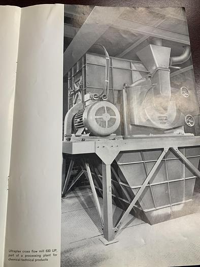 Used ALPINE ULTRAPLEX 500 UP CROSS FLOW HAMMER MILL