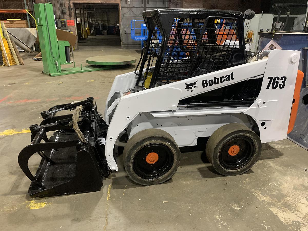 Used BOBCAT 763 SKID STEER
