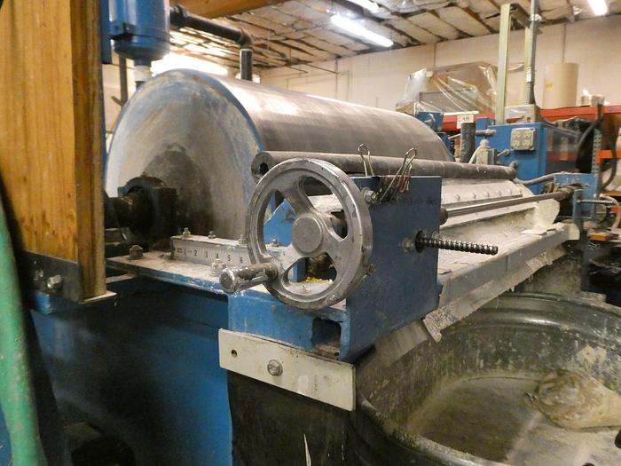 Used ALAR AUTO-VAC MODEL 230 C.S. ROTARY VACUUM DRUM FILTER